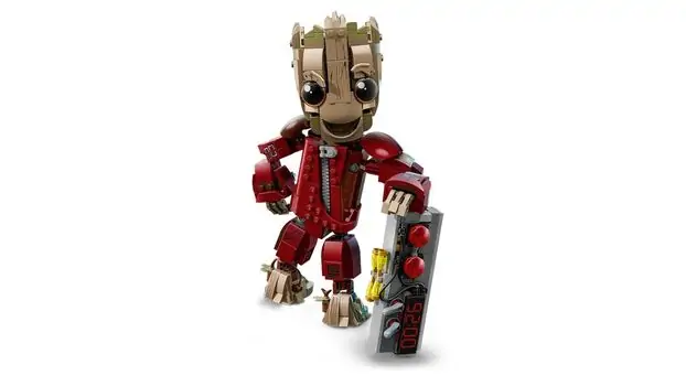 Lego Super Heroes 76341 Ravager Jumpsuit Groot, 3 image