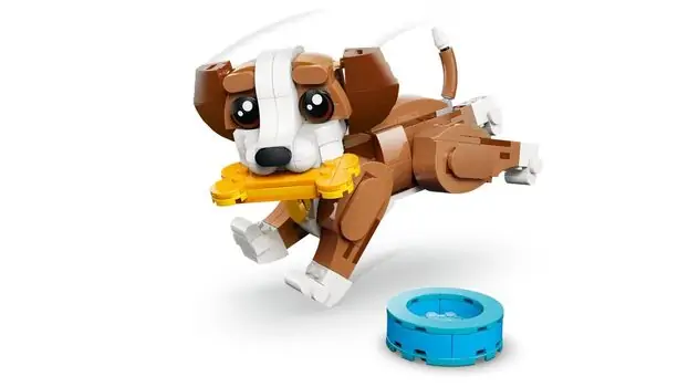 Lego Creator 31382 Cute Animals: Playful Puppy Dog, 5 image