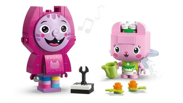 Lego Gabby's Dollhouse 11215 Gabby's Brick-Built Cat Friends, 4 image