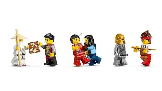 Lego Ninjago 71858 Four Weapons Blacksmith 15th Anniversary, 7 image
