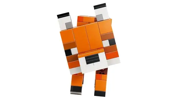 Lego Minecraft 21588 The Fox, 3 image