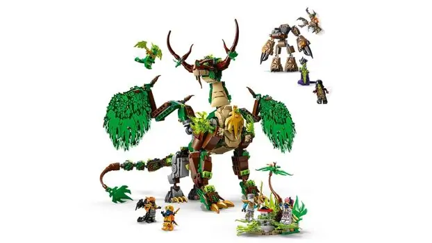 Lego Ninjago 71859 The Dragon of Life, 3 image