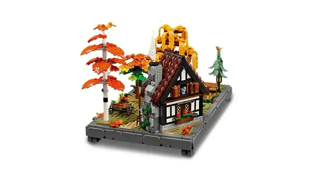 Lego Icons 11372 Autumn Cottage Garden, 3 image