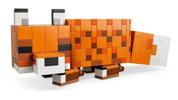 Lego Minecraft 21588 The Fox, 5 image