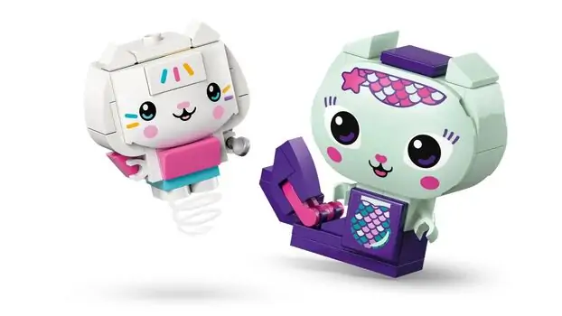 Lego Gabby's Dollhouse 11215 Gabby's Brick-Built Cat Friends, 3 image