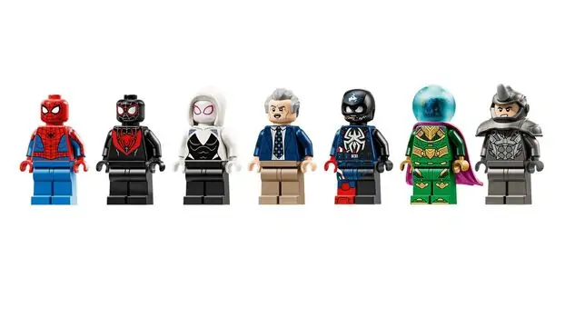 Lego Super Heroes 76342 Spider-Man vs. Mysterio: The Daily Bugle, 5 image