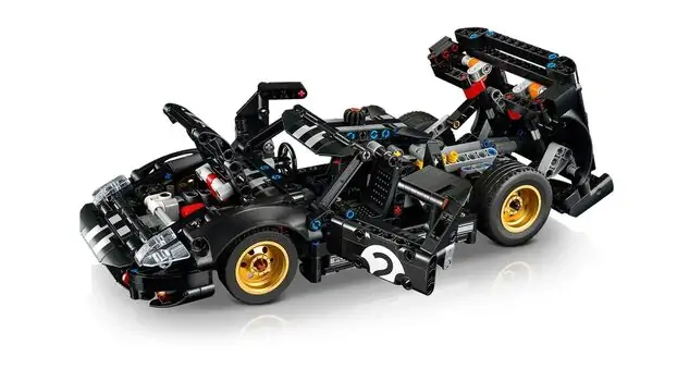 Lego Technic 42223 1966 Ford GT40 MKII Race Car, 4 image