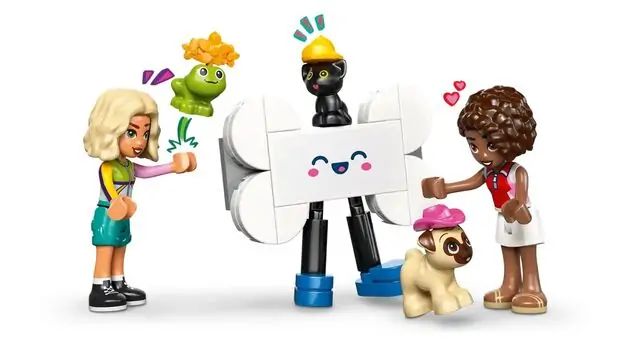 Lego Friends 42678 Pet Accessories Van, 4 image