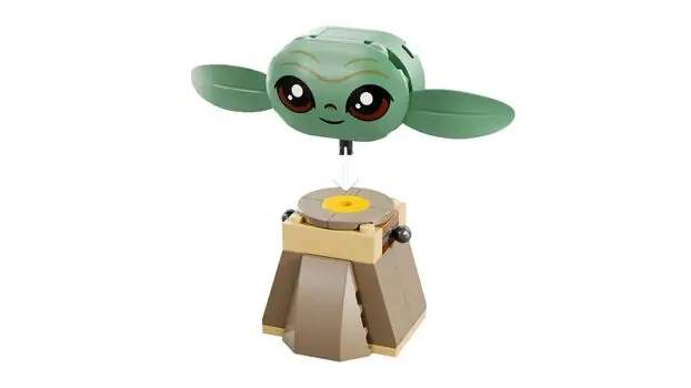 Lego Star Wars 75443 Grogu's Homestead, 4 image