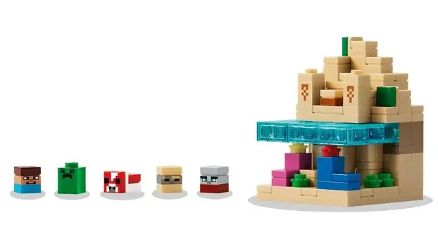 Lego Minecraft 21589 Mini Biomes, 4 image