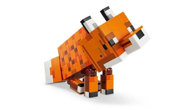 Lego Minecraft 21588 The Fox, 6 image