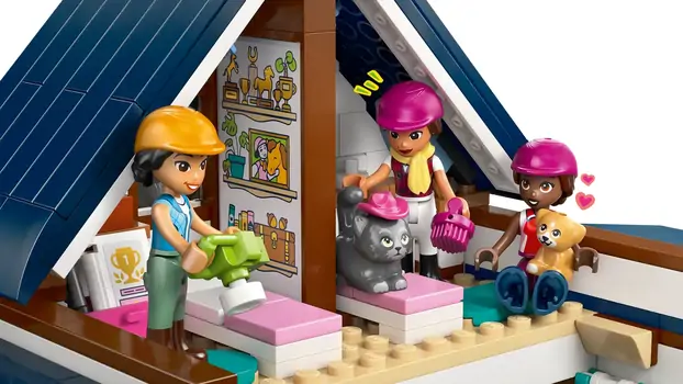 Lego Friends 42688 Horse Stable and Riding Academy, 3 image
