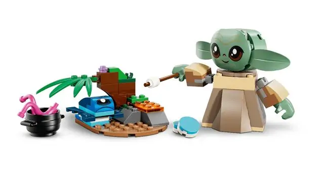 Lego Star Wars 75443 Grogu's Homestead, 5 image