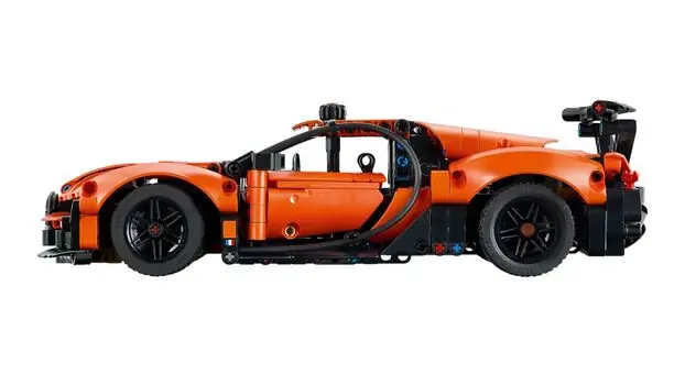 Lego Technic 42222 Bugatti Chiron Pur Sport Hypercar, 3 image