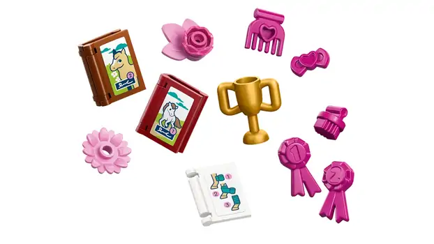Lego Friends 42688 Horse Stable and Riding Academy, 7 image