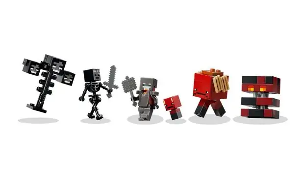 Lego Minecraft 21590 Wither Battle, 2 image