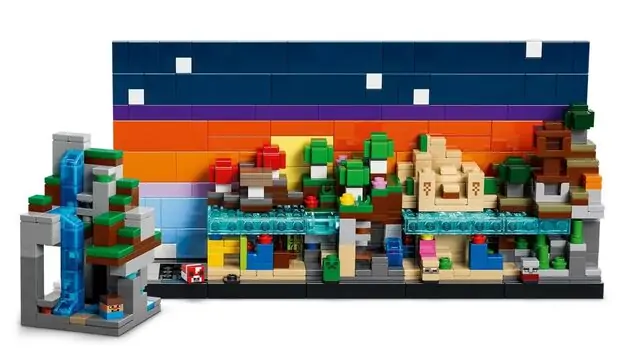 Lego Minecraft 21589 Mini Biomes, 3 image