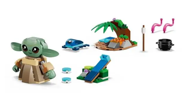 Lego Star Wars 75443 Grogu's Homestead, 3 image