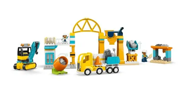 Lego Duplo 10476 3 in 1 Construction Site and Vehicles, 4 image