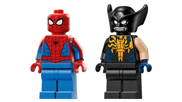 Lego Super Heroes 76336 Spider-Man Car vs. Venomized Wolverine, 6 image