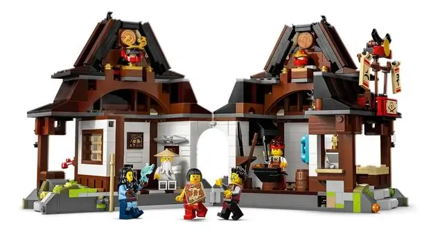 Lego Ninjago 71858 Four Weapons Blacksmith 15th Anniversary, 5 image