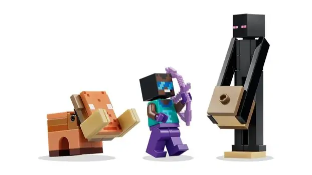 Lego Minecraft 21584 Nether & End Portal Journey, 3 image