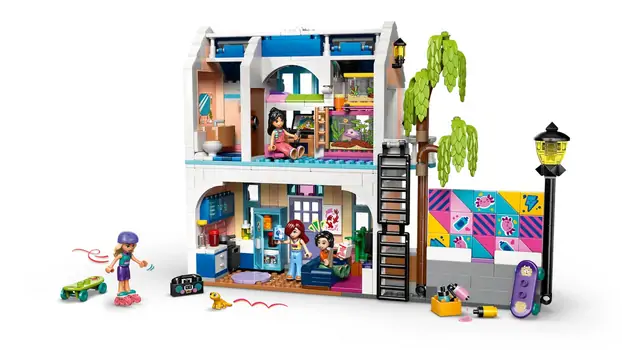 Lego Friends 42687 Liann's Family House, 12 image