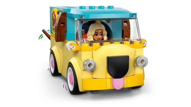Lego Friends 42678 Pet Accessories Van, 7 image