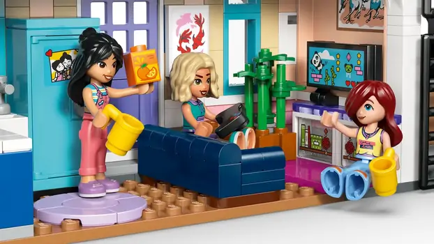 Lego Friends 42687 Liann's Family House, 10 image