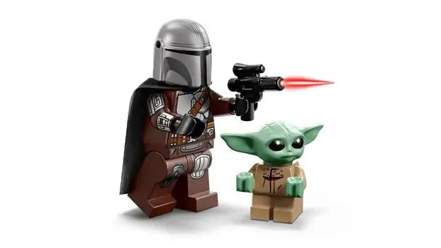 Lego Star Wars 75436  The Mandalorian & Grogu's Speeder Bike™, 3 image