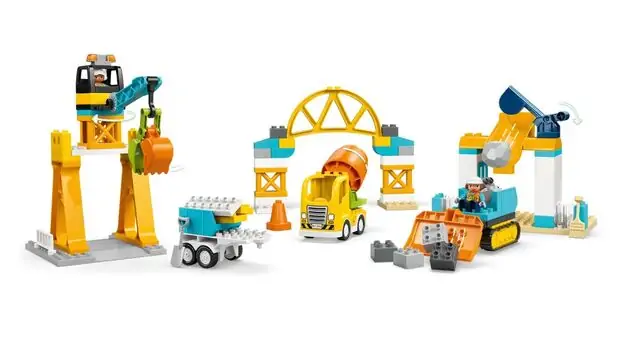 Lego Duplo 10476 3 in 1 Construction Site and Vehicles, 3 image