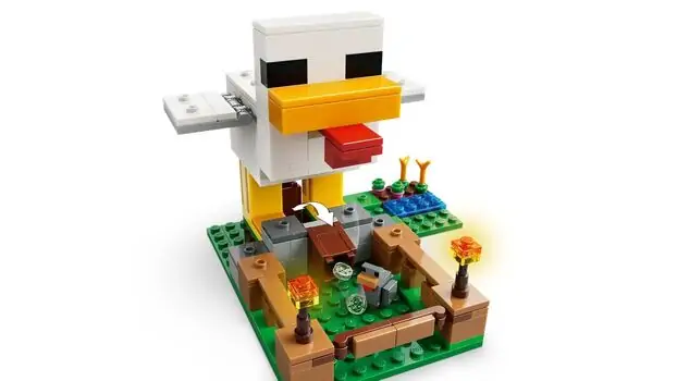 Lego Minecraft 21585 Chicken Farm, 5 image