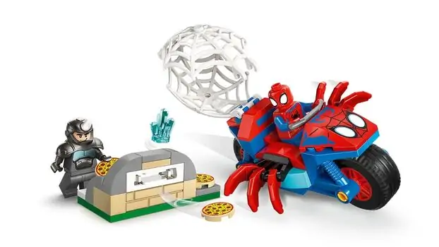Lego Super Heroes 11206 Spidey on his Motorcycle vs. Rhino, 7 image