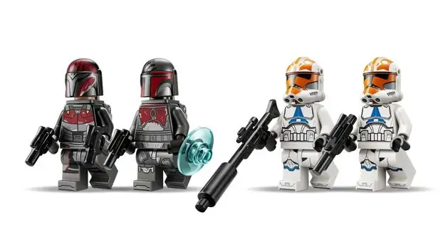 Lego Star Wars 75449 Siege of Mandalore Battle Pack, 3 image