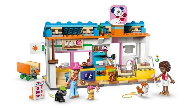 Lego Friends 42677 Dog Treats Bakery, 4 image