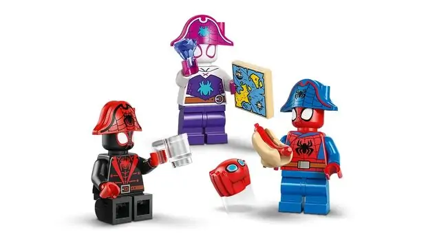 Lego Super Heroes 11208 Team Spidey Pirate Ship, 4 image