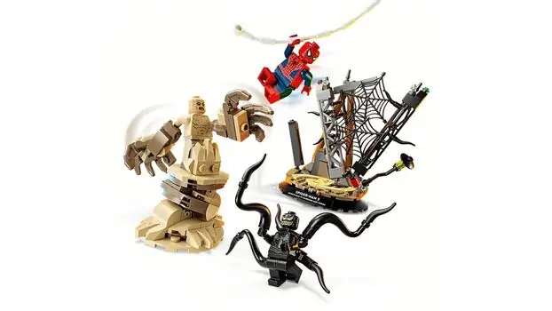 Lego Super Heroes 76334 Epic Battle: Spider-Man vs. Sandman, 3 image