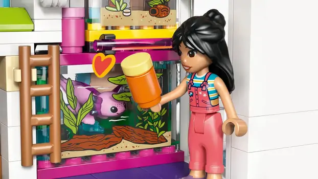 Lego Friends 42687 Liann's Family House, 9 image