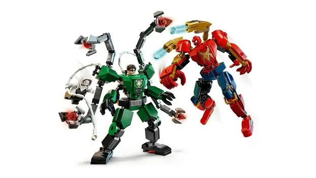 Lego Super Heroes 76338 Mech Battle: Spider-Man vs. Doc Ock, 5 image