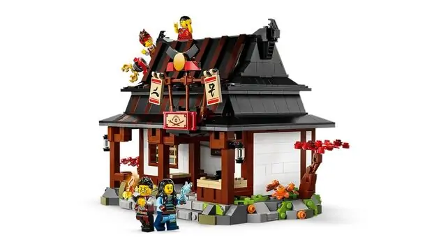Lego Ninjago 71858 Four Weapons Blacksmith 15th Anniversary, 3 image