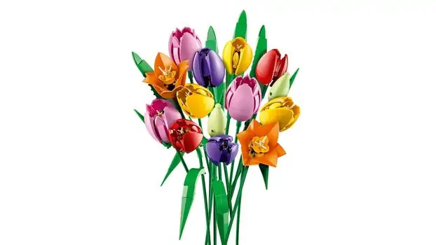 Lego Botanicals 11501 Tulip Bouquet, 5 image