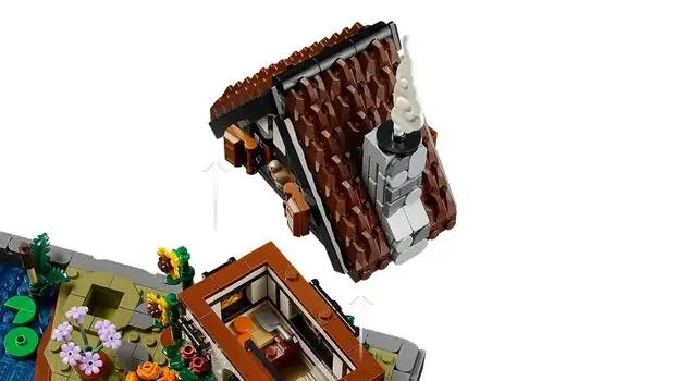 Lego Icons 11372 Autumn Cottage Garden, 5 image
