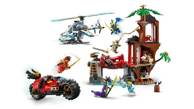Lego Ninjago 71857 Ninja Vehicle Tree House Battle, 3 image