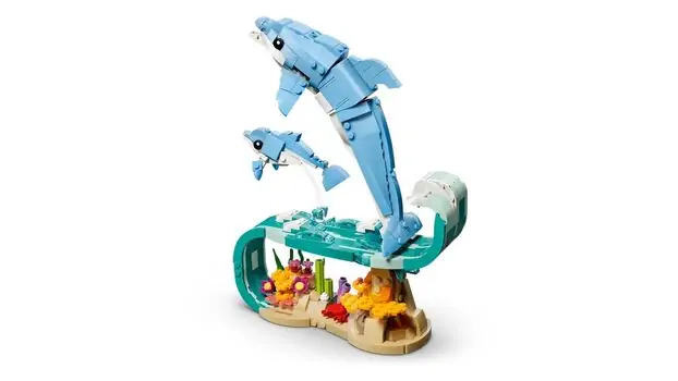 Lego Creator 31385 Sea Animals: Beautiful Dolphins, 5 image