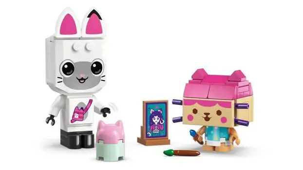 Lego Gabby's Dollhouse 11215 Gabby's Brick-Built Cat Friends, 5 image