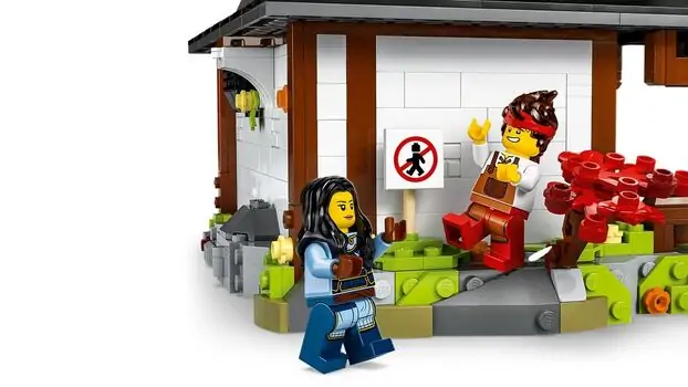 Lego Ninjago 71858 Four Weapons Blacksmith 15th Anniversary, 4 image