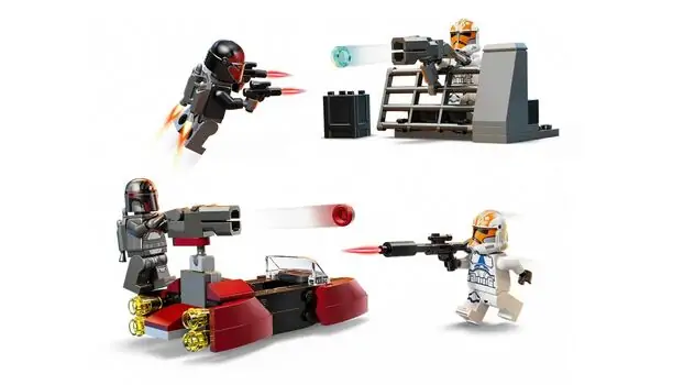 Lego Star Wars 75449 Siege of Mandalore Battle Pack, 4 image