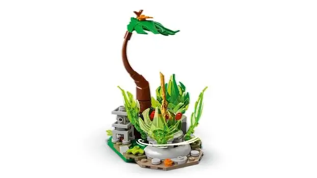 Lego Ninjago 71859 The Dragon of Life, 4 image