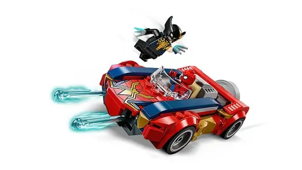 Lego Super Heroes 76336 Spider-Man Car vs. Venomized Wolverine, 5 image