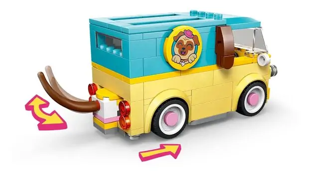 Lego Friends 42678 Pet Accessories Van, 6 image
